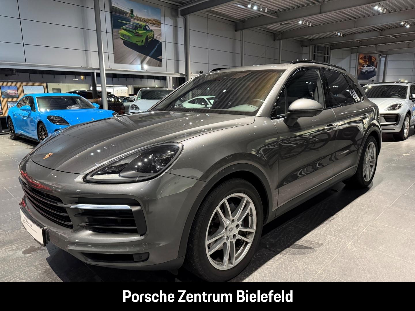 Porsche Cayenne Surround-View BOSE Luftfederung 20-Zoll