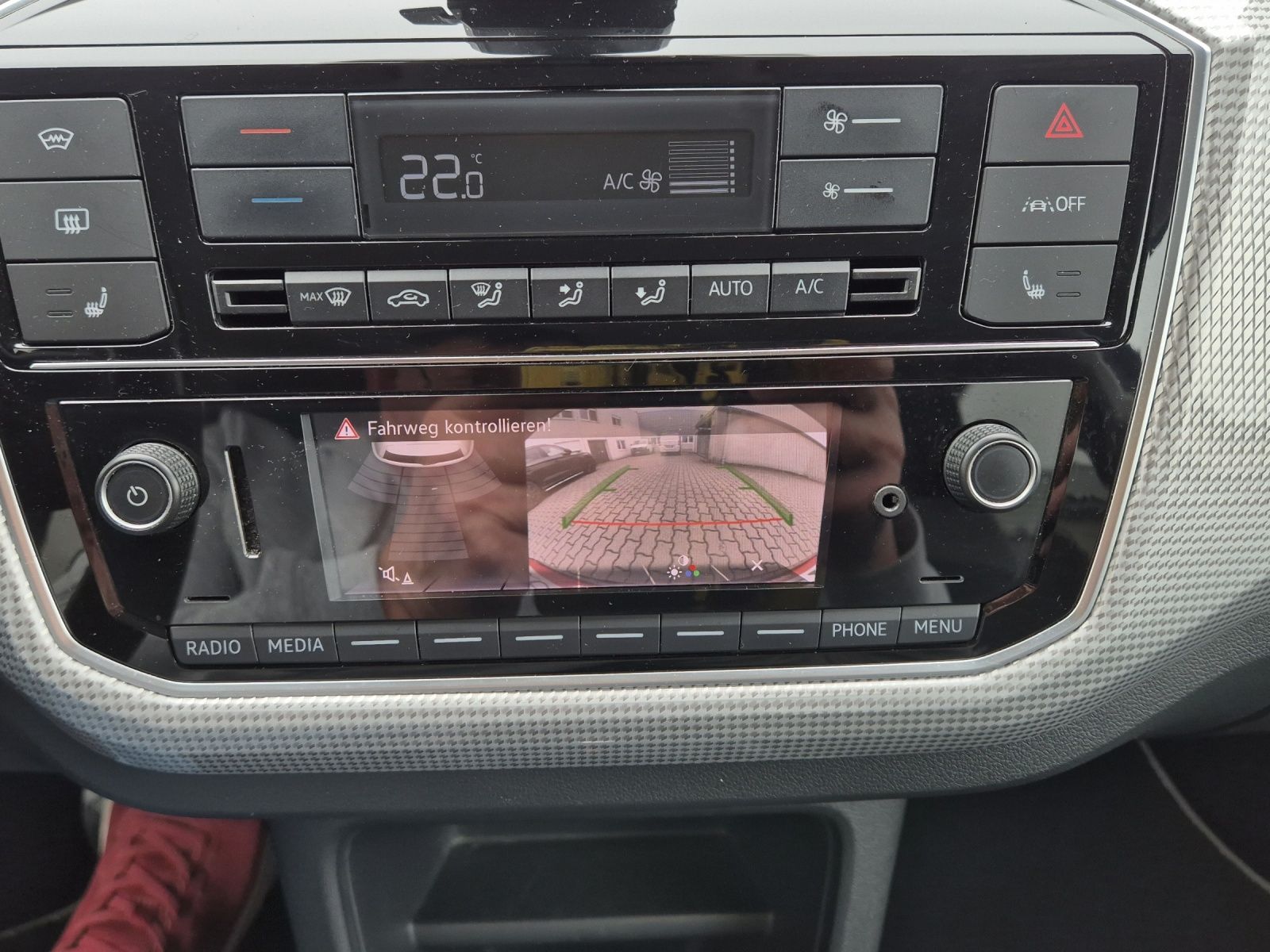 Fahrzeugabbildung Volkswagen up! e-up! Style Plus Matrix AID Klima GRA PDC SH