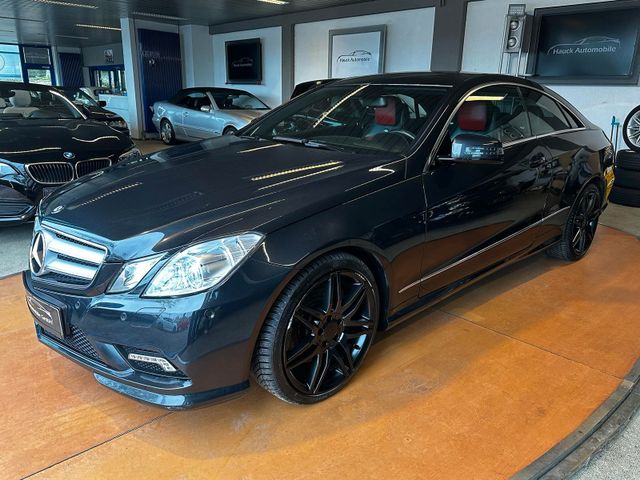 Mercedes-Benz E 500 Coupé AMG-PAKET/DESIGNO/MEMORY/STAND-HZG