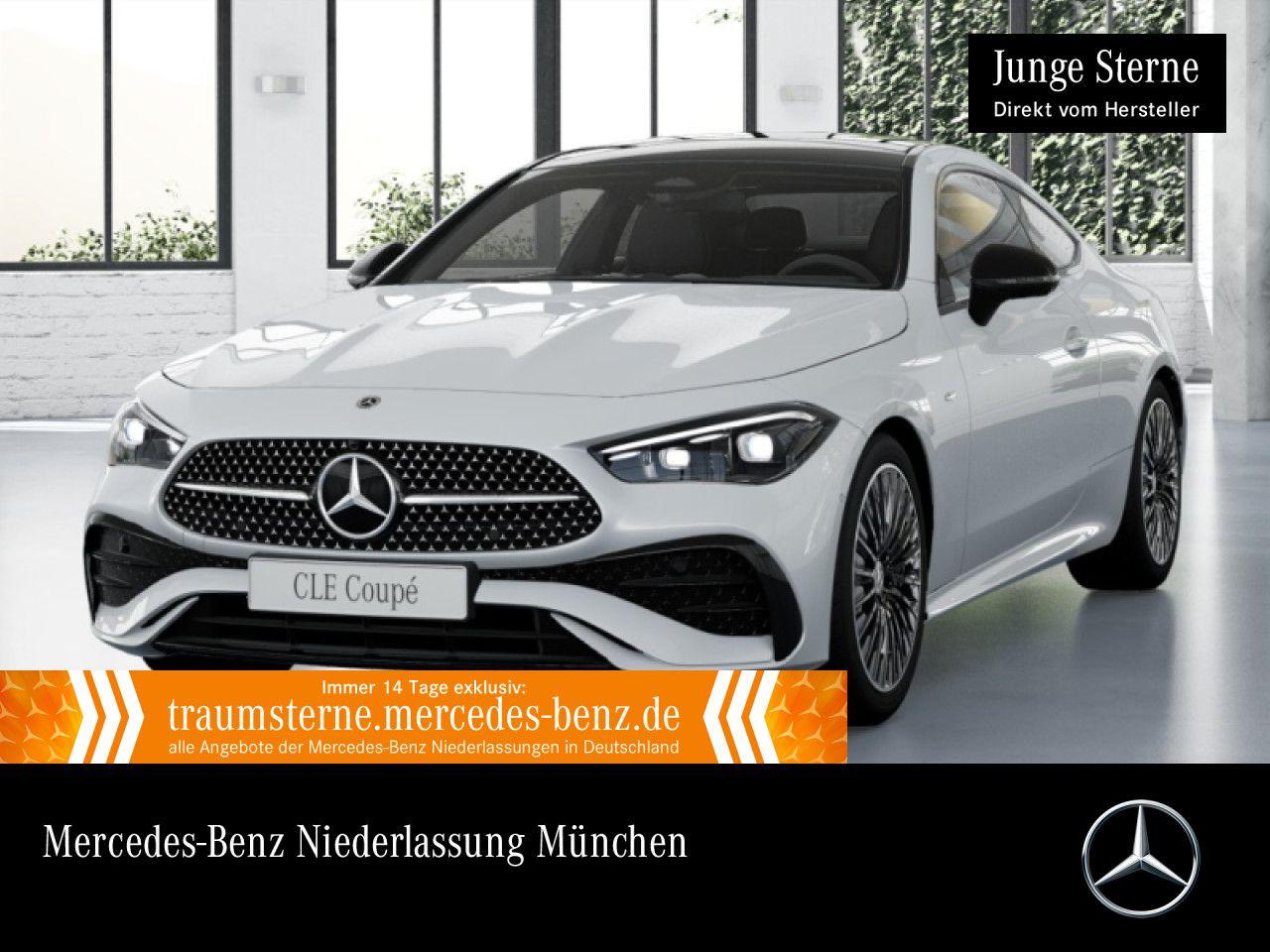 Mercedes-Benz CLE 300 e AMG PREMIUM+/Night/Pano/HUD/BUrm3D