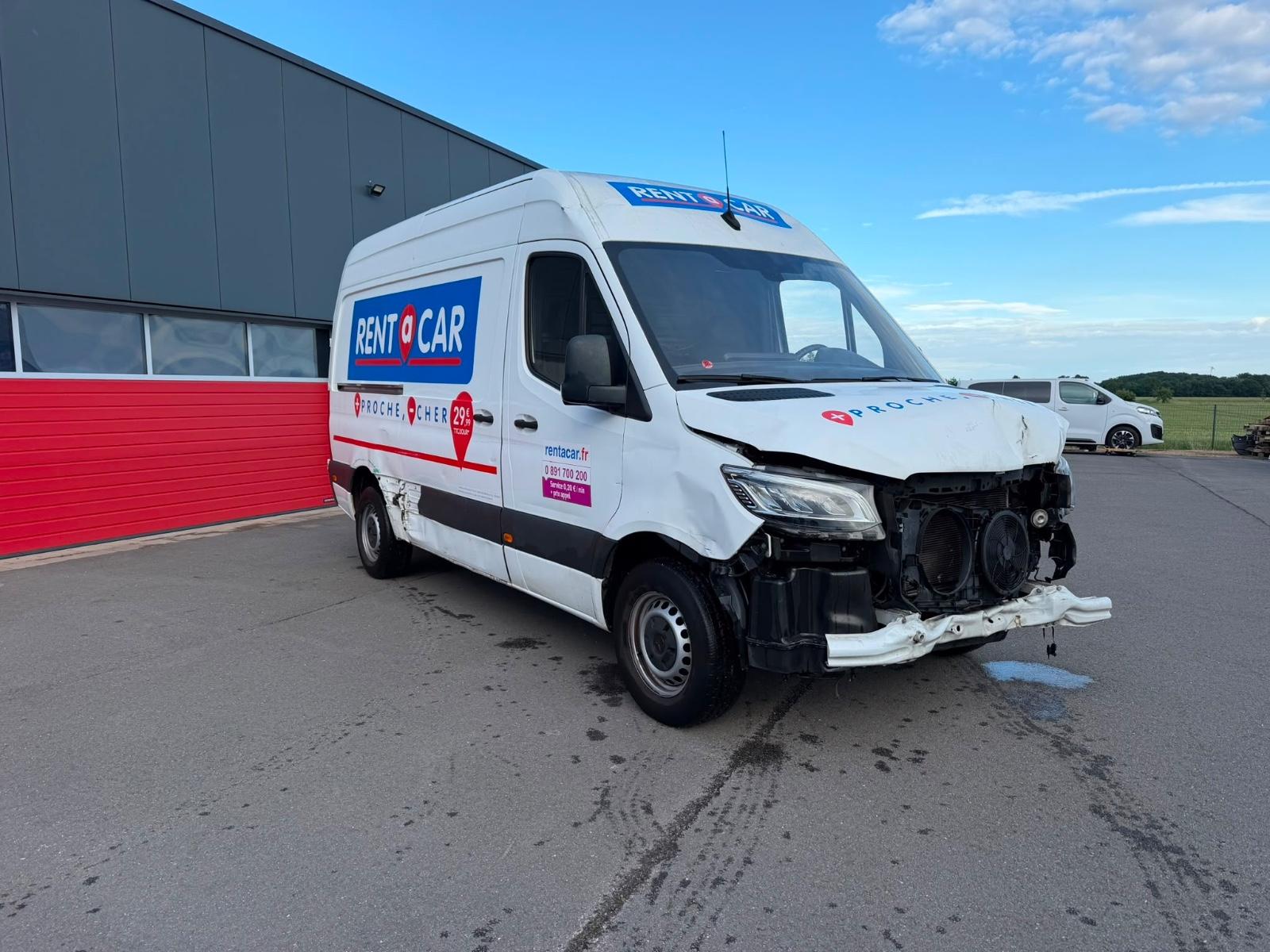 Mercedes-Benz Sprinter III Kasten RWD/AWD 311/314/316 CDI RWD