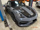 Porsche 718 BOXSTER SPYDER RS - Porsche Boxster Unfallwagen