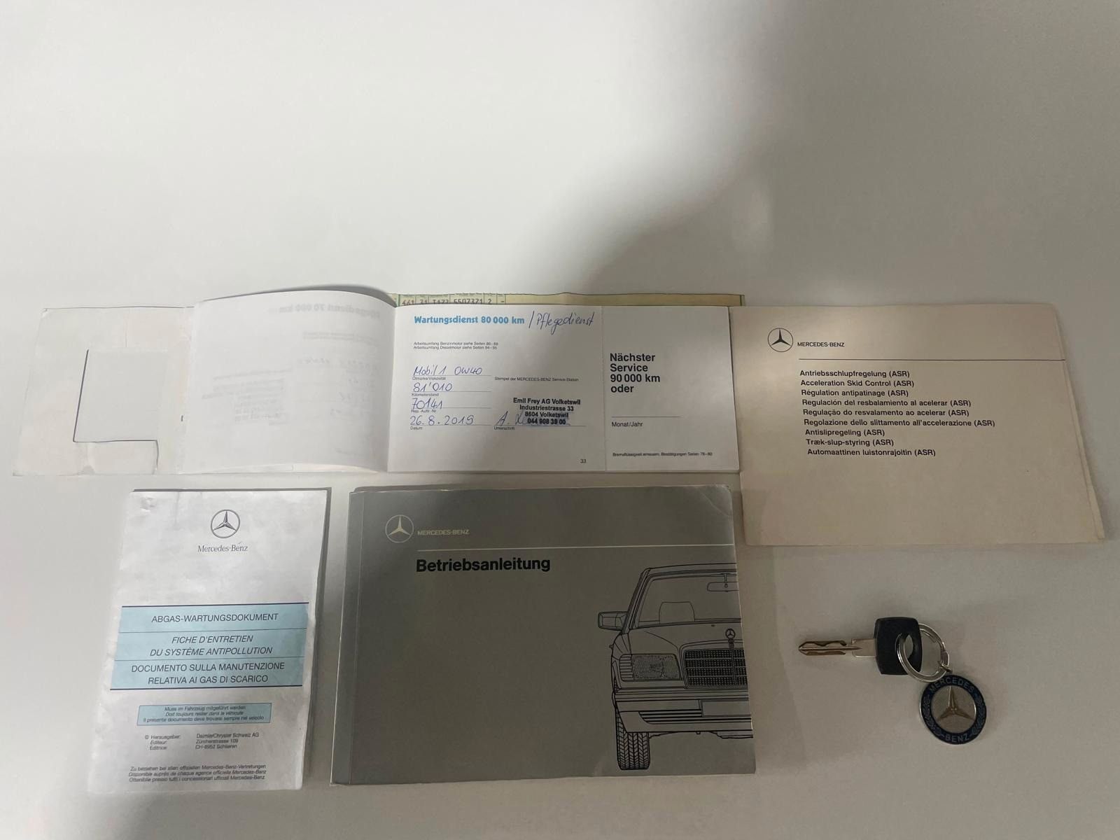Fahrzeugabbildung Mercedes-Benz 500 SEL Oldtimer H Zulassung