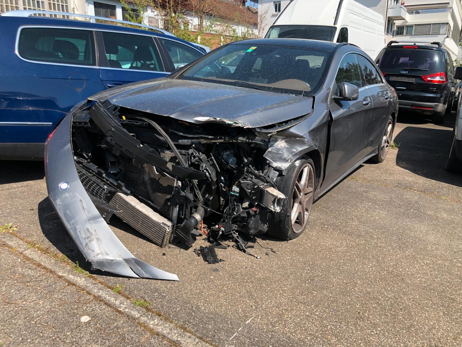 Mercedes-Benz CLA 250 4Matic LEDER KLIMA NAVI SHZ AMG LINE