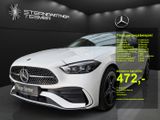 Mercedes-Benz C 200 d T AMG+NIGHT+PANO+AHK+KAMERA+MBUX - Mercedes-Benz C 200: Kombi