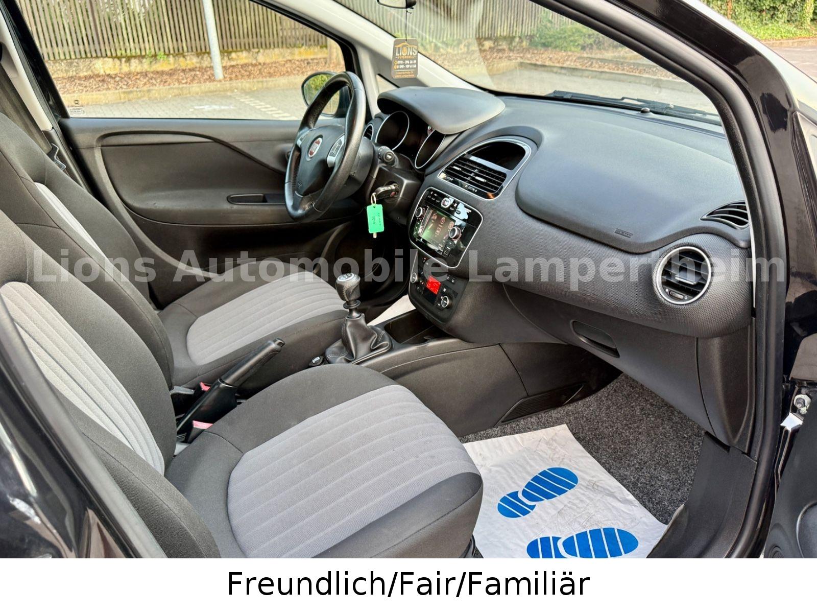 Fiat Punto Basis/NAVI/PDC/KLIMA/MULTIFUNKTION/CITY/
