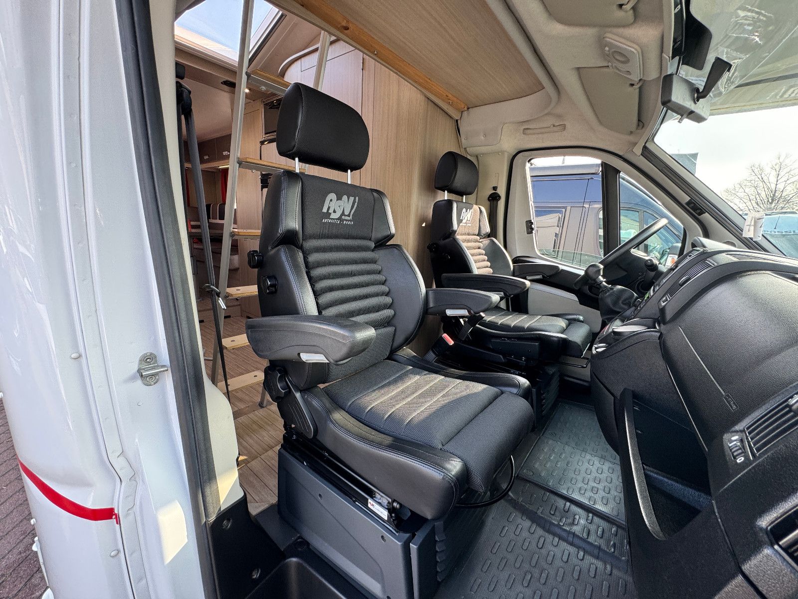 Dethleffs Globe S-A 653 A 654 FIAT DUCATO RUNDSITZ FAMILY+