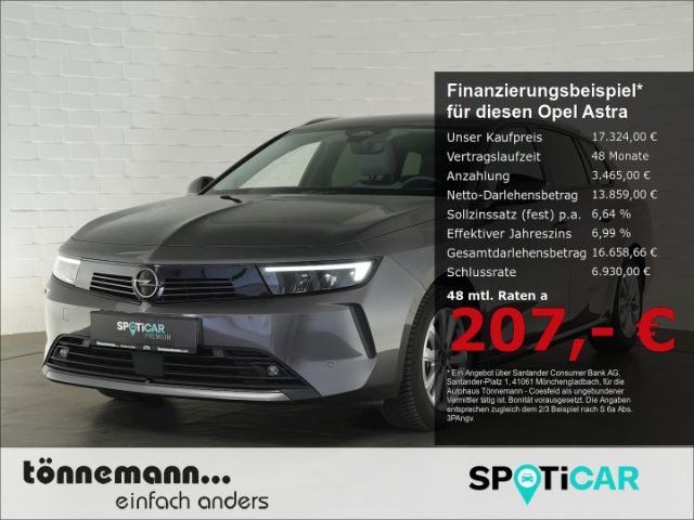 Astra L ST ELEGANCE CDTI+LED+NAVI+RÜCKFAHRKAMERA