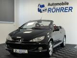 Peugeot 206 CC Cabrio 1.6 Platinum Klima Leder Sitzheiz.