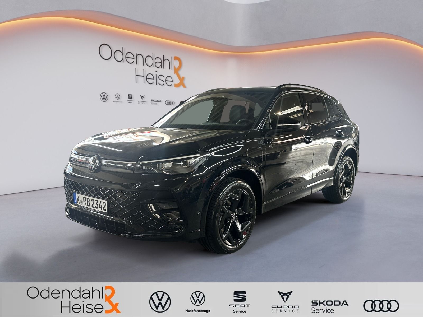 Volkswagen Tiguan 1,5 l eHybrid R-Line Leder