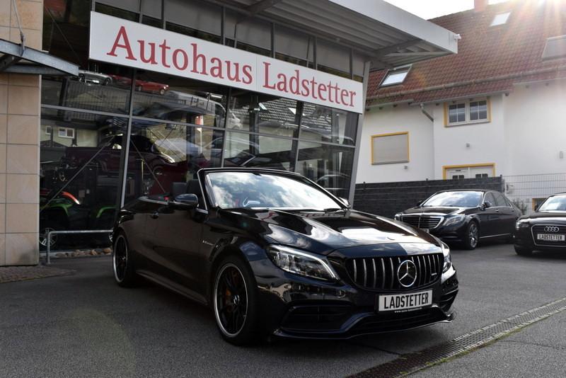 Mercedes-Benz C63S AMG Cabrio*Performance S*Burm.*Carbon*Voll*