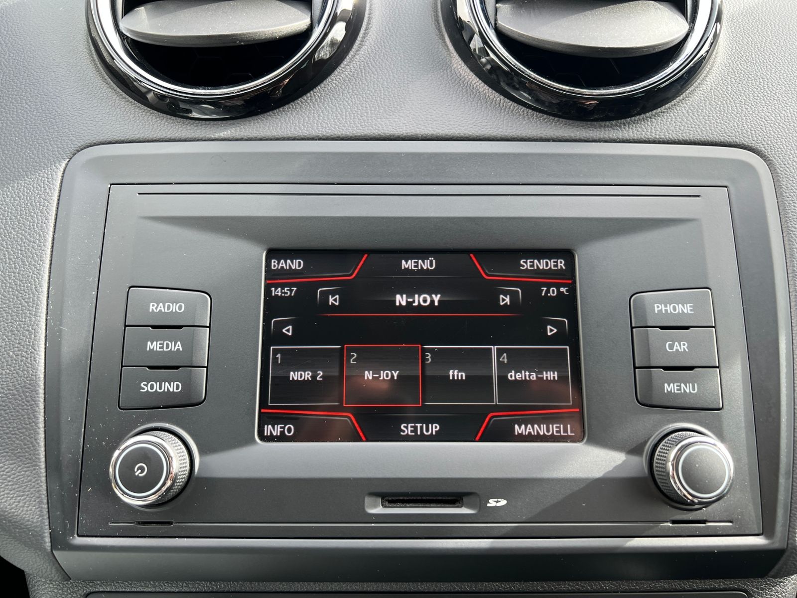 Fahrzeugabbildung SEAT Ibiza Style 1.0 EcoTSI *Klima, SHZ, PDC hi, Blue