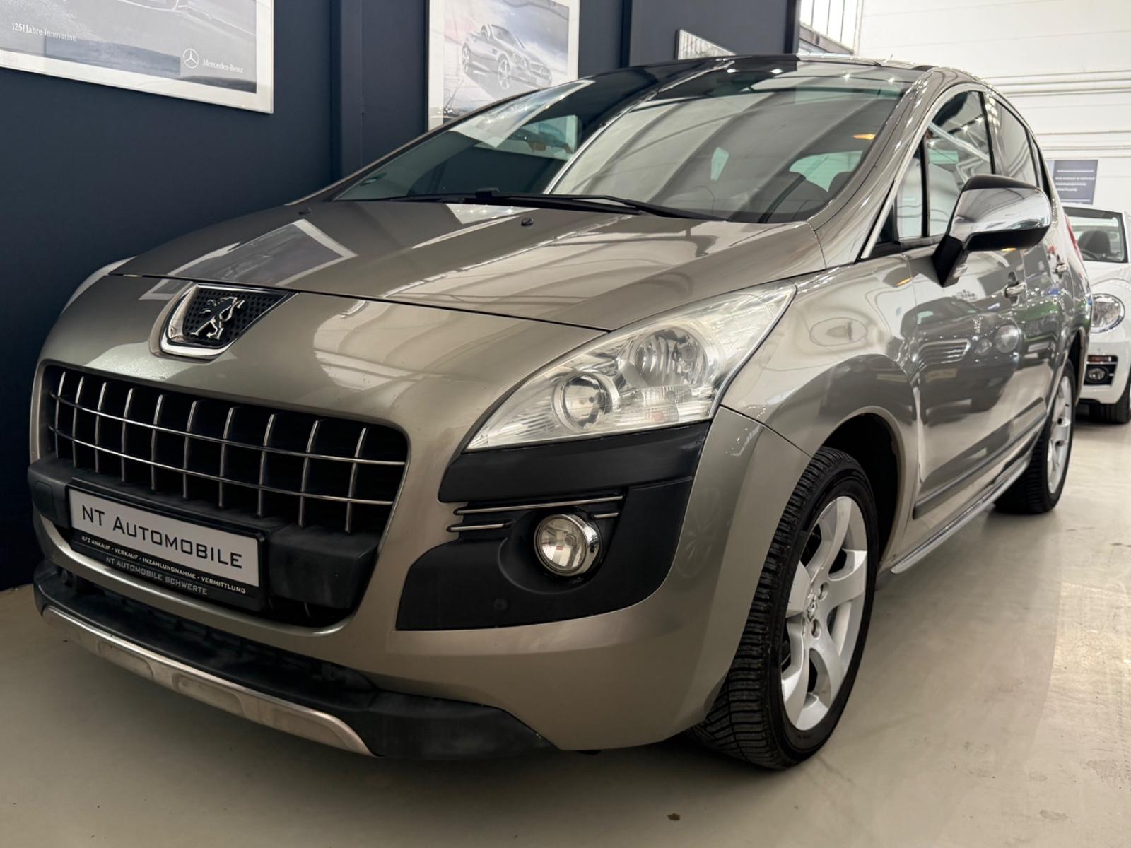 Peugeot 3008 1.6 HDI Allure Automatik Panorama Tempomat