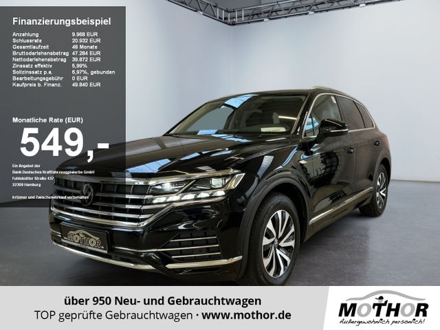 VW Touareg Elegance 3.0 V6 TDI DSG 4Motion LEDER AH