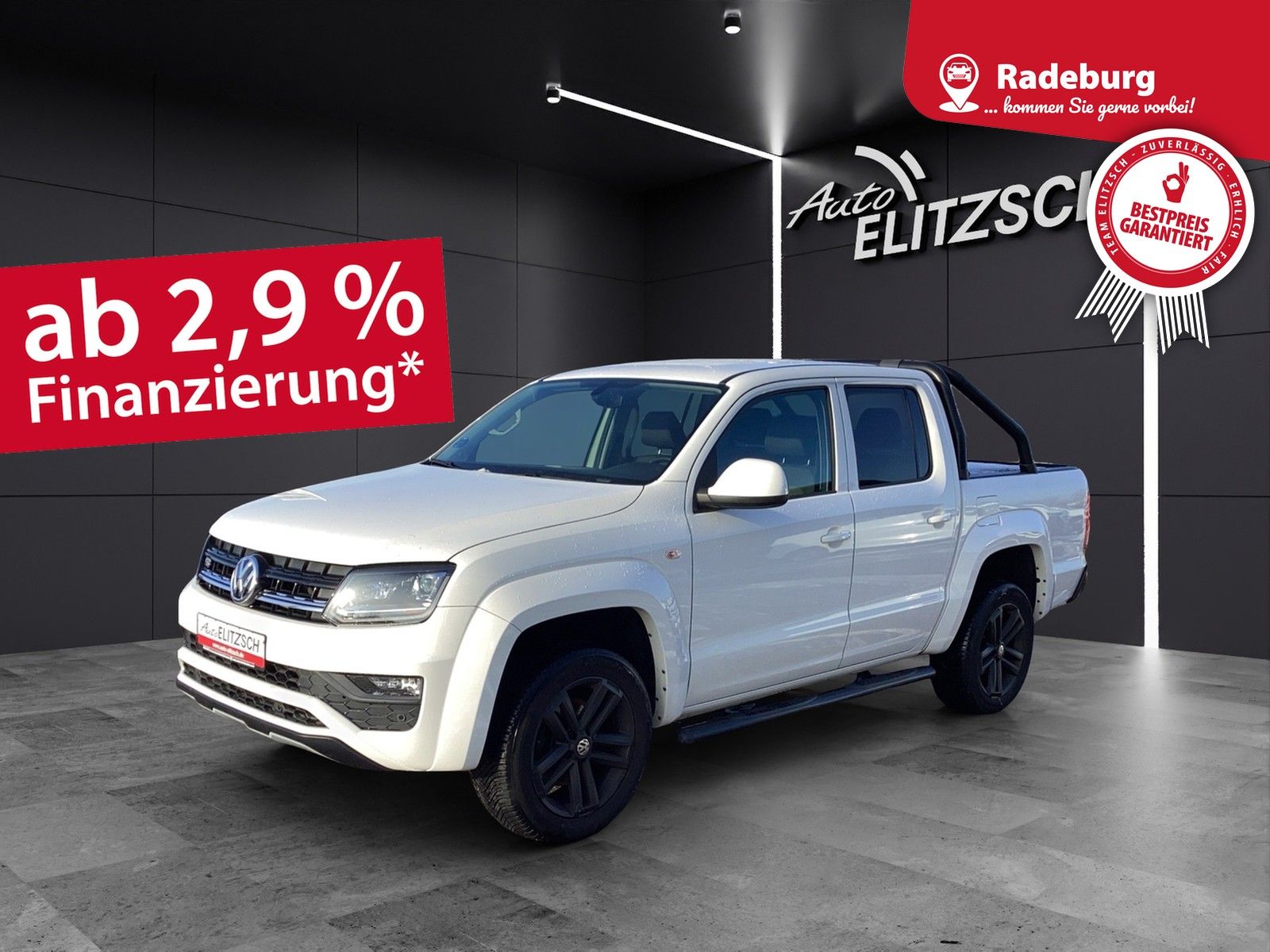 Fahrzeugabbildung Volkswagen Amarok TDI Comf. DC 4M Bi-Xenon Navi AHK SHZ