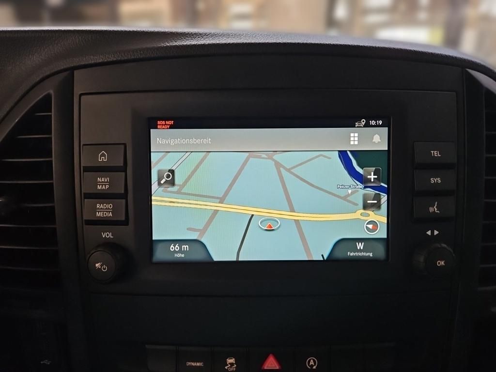 Fahrzeugabbildung Mercedes-Benz Vito 114 Kasten lang 4x4 Navi Einparkhilfe GRA
