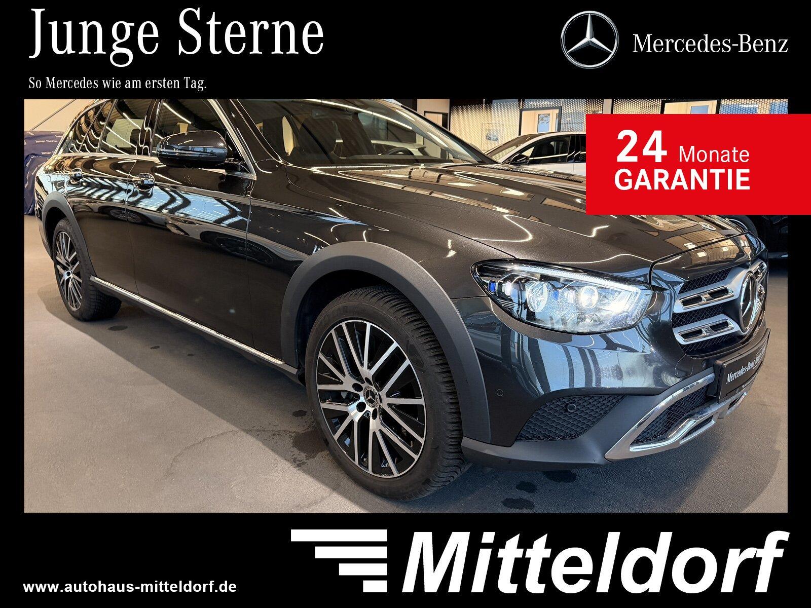 Mercedes-Benz E 400 d 4M T ALL-TERRAIN PANO 360° MULTIB. BURM.