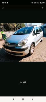 Citroën Cizroen Xsara Picasso HU 8/26 1.8 Benzin 7... - Citroën Xsara Picasso: 1.8