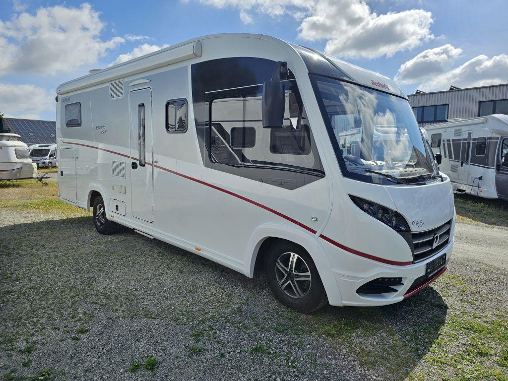 Dethleffs Esprit I 7150-2 EBL TwinSAT,Dachklima,Lithium,Al