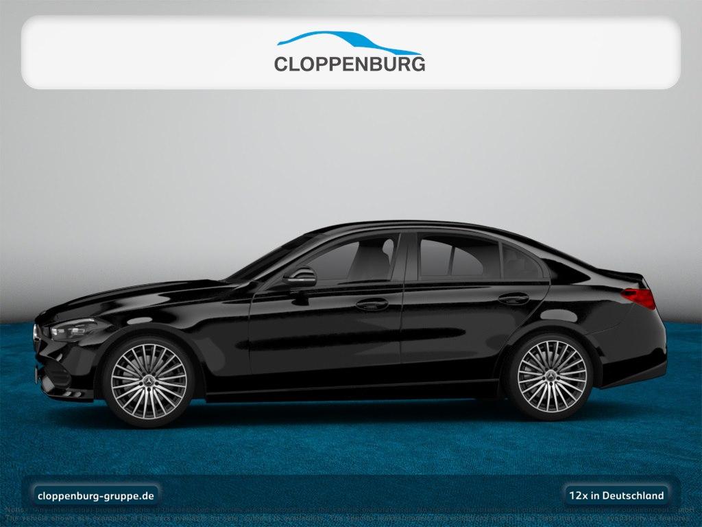Mercedes-Benz C 180 Navi+SHZ+KeyGO+Spurass.+Klimaaut.+LED+Ambi