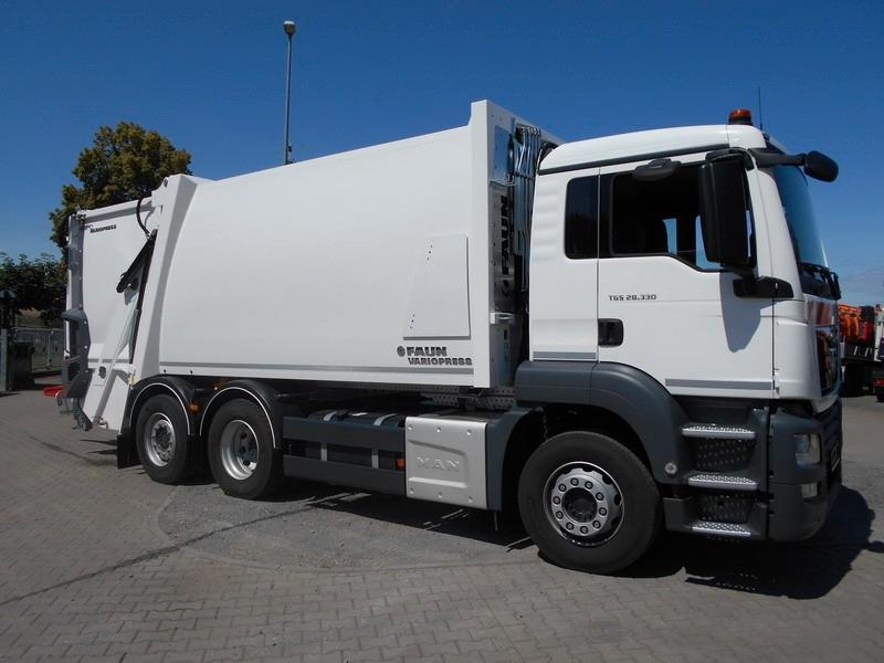 MAN TGS 26.330 6x2-2 BL / Faun Variopress 521 V19B