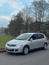 Nissan Tiida 1.6 Benzin 2009 - gebrauchte Nissan Tiida aus dem Jahr 2009