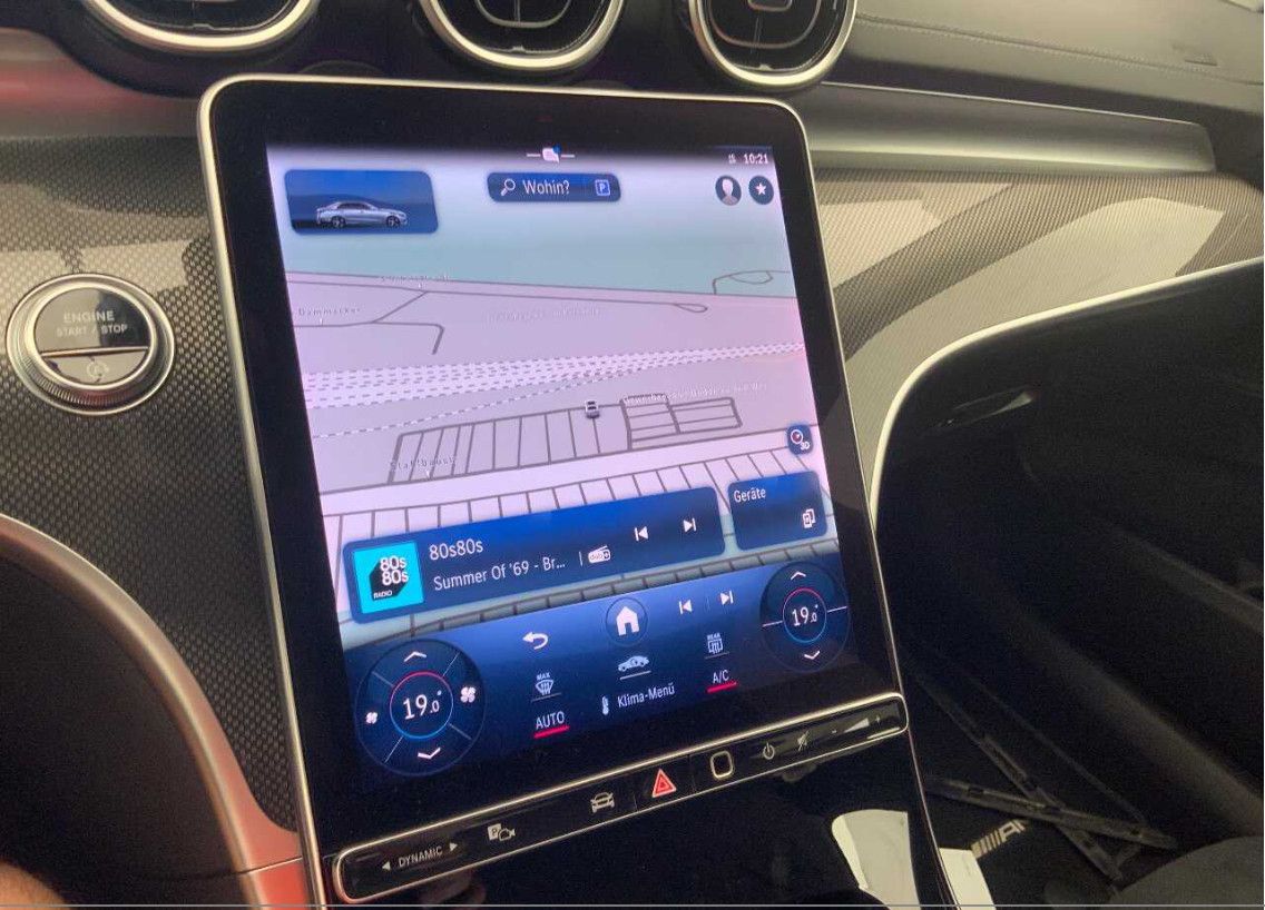 Fahrzeugabbildung Mercedes-Benz C 220d 9G AMG Line LED/NAVI/VIRTU/SHZ/HIFI/AHK
