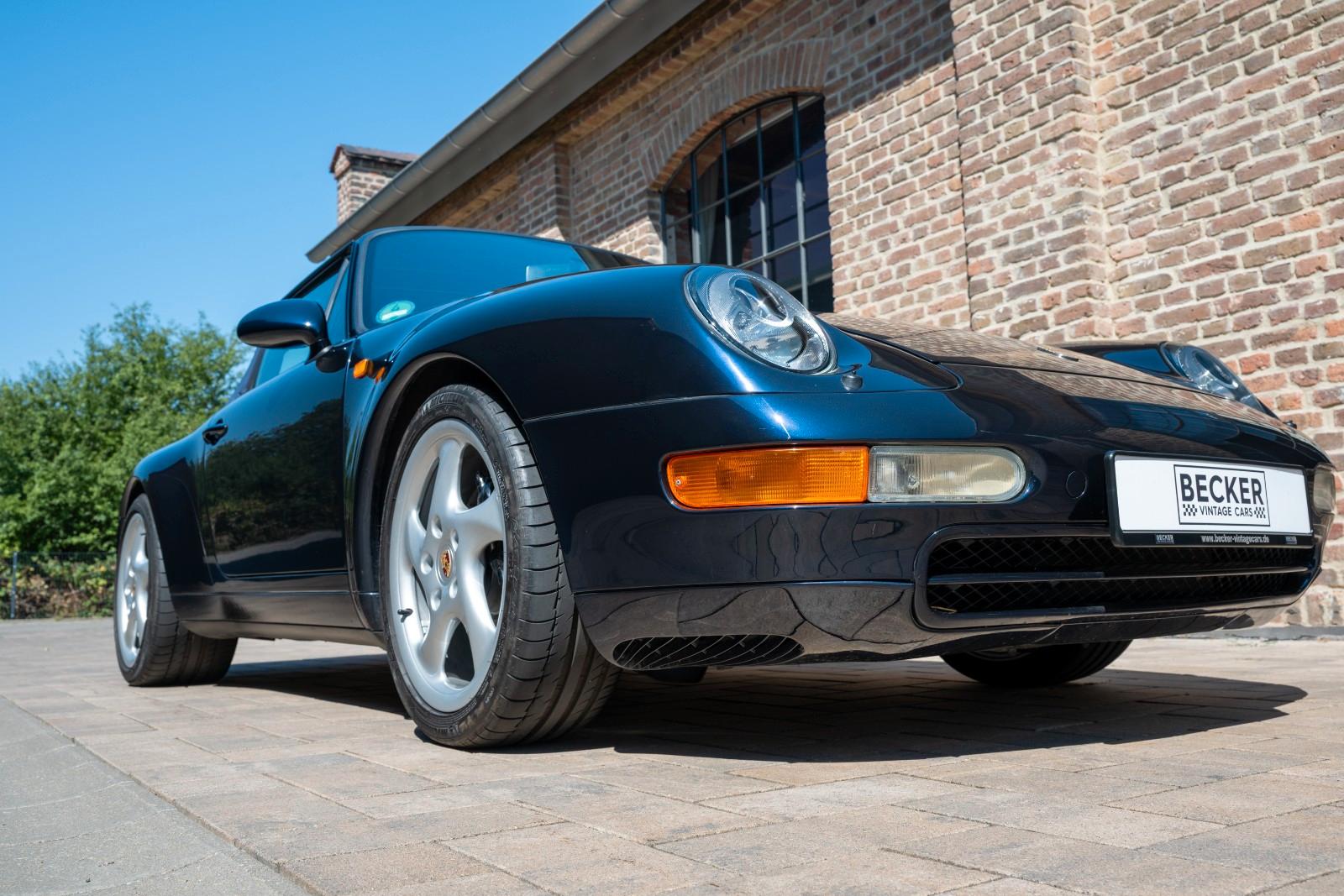Porsche 993/911 Cabrio*deutsch*toller Zustand*TOP*