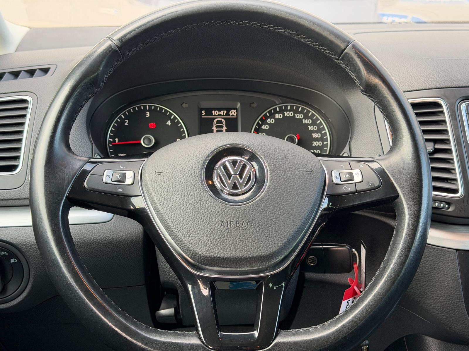 Volkswagen Sharan Comfortline|Navi|7Sitze|AHK|Alu|