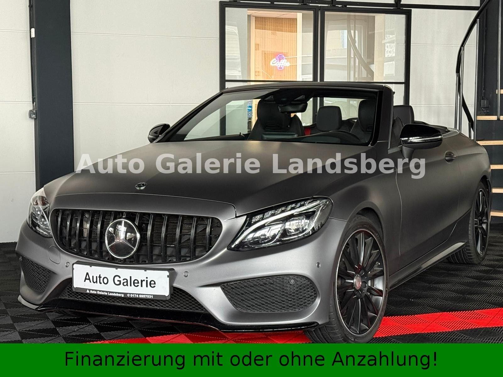 Mercedes-Benz C 43 AMG 4Matic*Cabrio*LED*AHK*Leder*19-Zoll*Cam