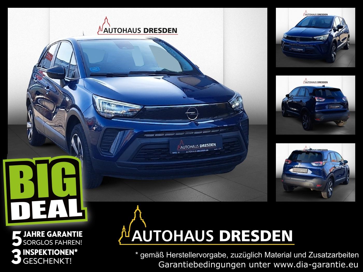 Opel Crossland 1.2 Turbo Edition *LED*DAB*PDC*SHZ*