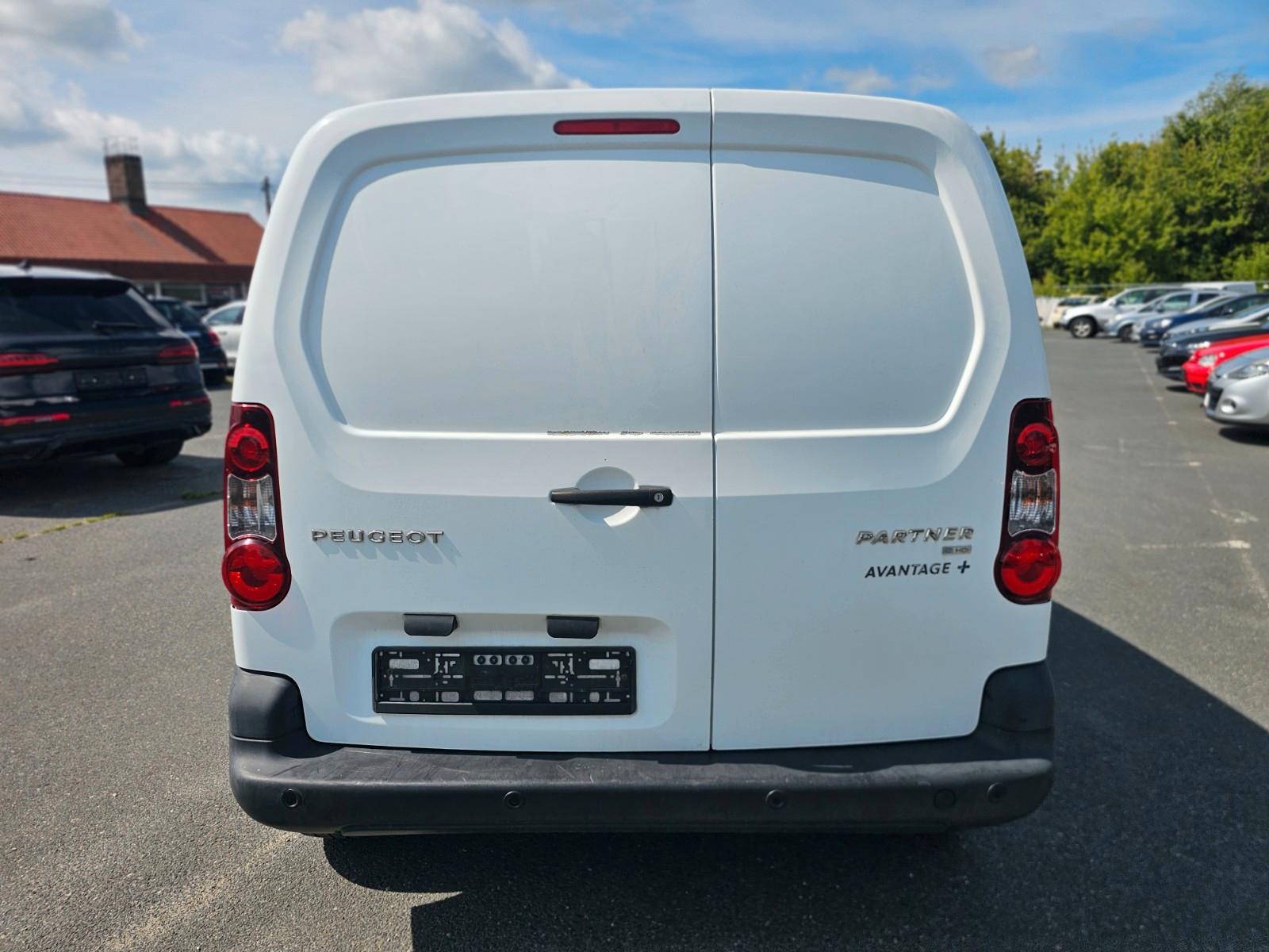 Peugeot Partner L1 Komfort Avantage / Komfort Plus Avant