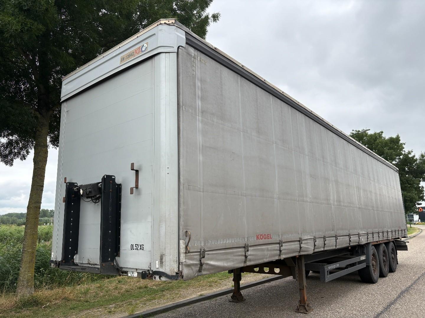 Kögel S?24 BPW Axles / Disc brakes / NL Trailer