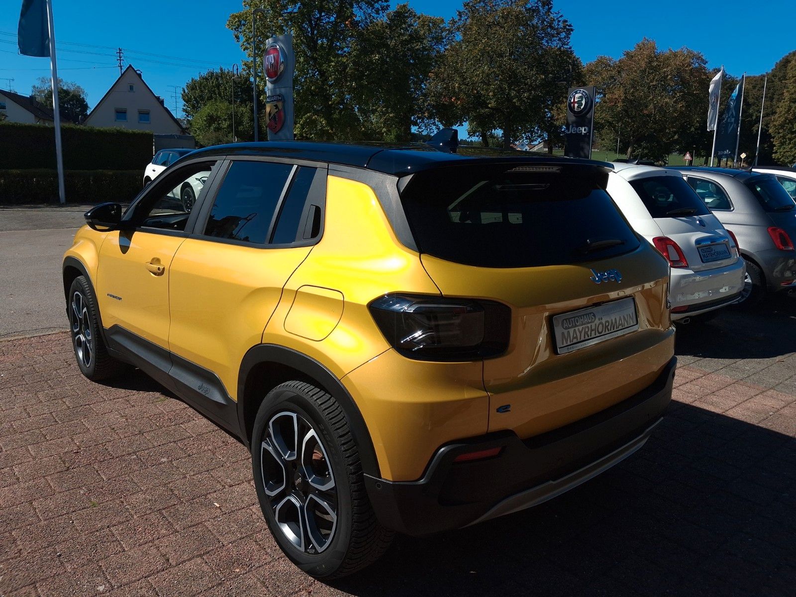 Fahrzeugabbildung Jeep Avenger Electric 1st Edition