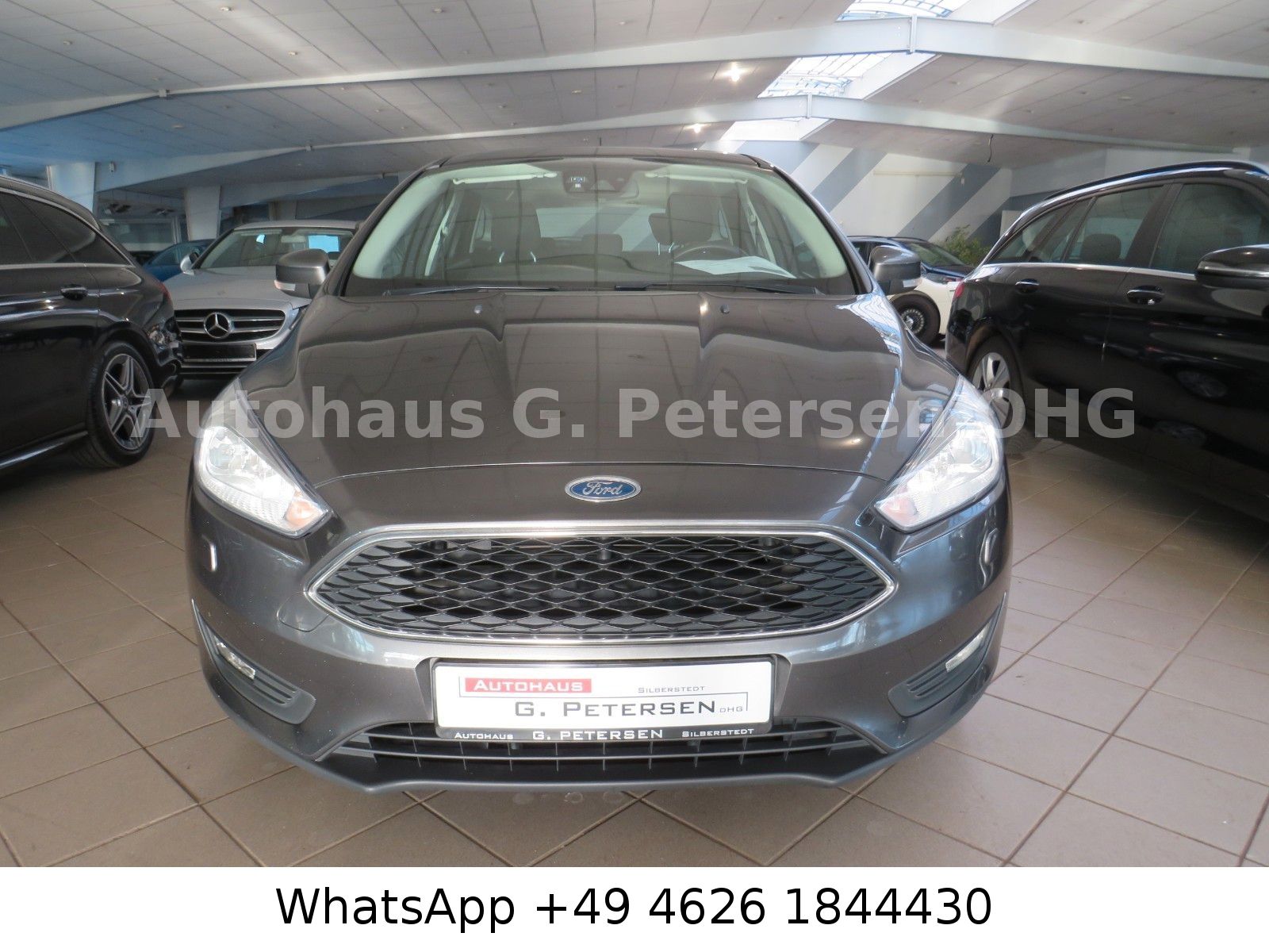 Fahrzeugabbildung Ford Focus Turnier Business*Klimaau*SHZ*Navi*APP