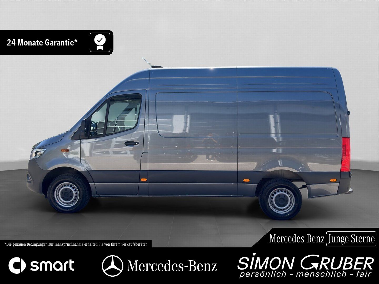 Fahrzeugabbildung Mercedes-Benz Sprinter 317 PRO hoch Standard L2H2 NaviMBUX LED