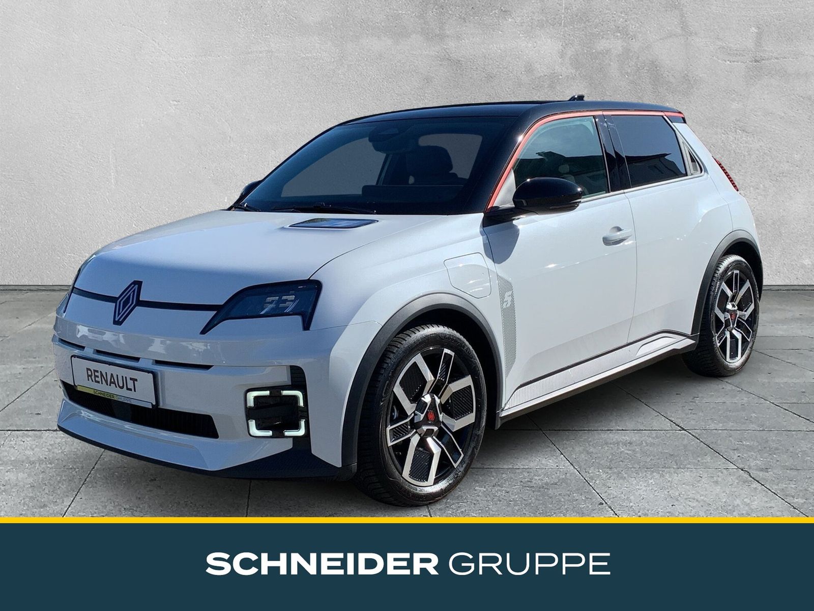 Renault R 5 TECHNO 120 URBAN RANGE RFK+PDC+KLIMA+NAVI