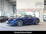 Porsche 992 911 Carrera Cabrio Sportabgas Sitzbelüftung - blaue Porsche 992