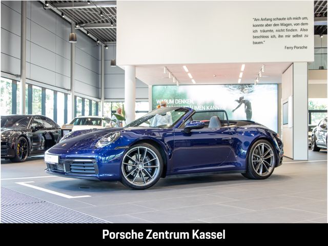 PORSCHE 992 911 Carrera Cabrio Sportabgas Sitzbelüftung