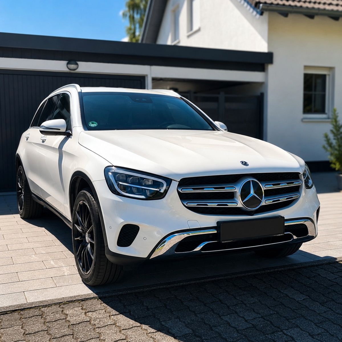 MERCEDES-BENZ GLC 220d 4MATIC Autom. -*20zoll* AHK/StHZ