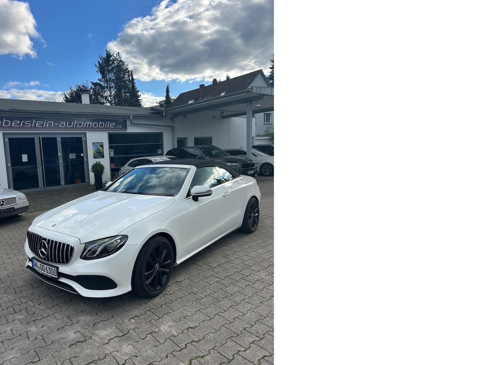 Mercedes-Benz E 200 Cabriolet Avantgarde