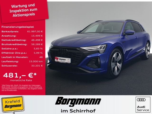 Audi Q8 e-tron 50 quattro S line AHK 360° MATRIX-LED