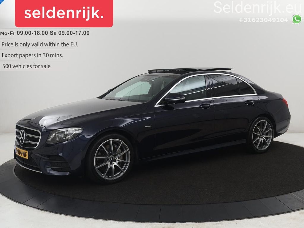 Image of Mercedes-Benz E 200