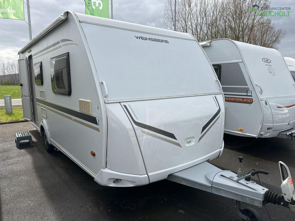 Weinsberg CaraOne 500 XU 1500 kg / Mover / Dusche