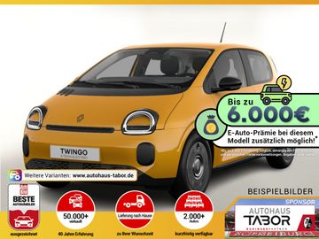 Renault Leasingangebot: Renault TWINGO E-TECH elektrisch Evolution 80hp Urban Ra