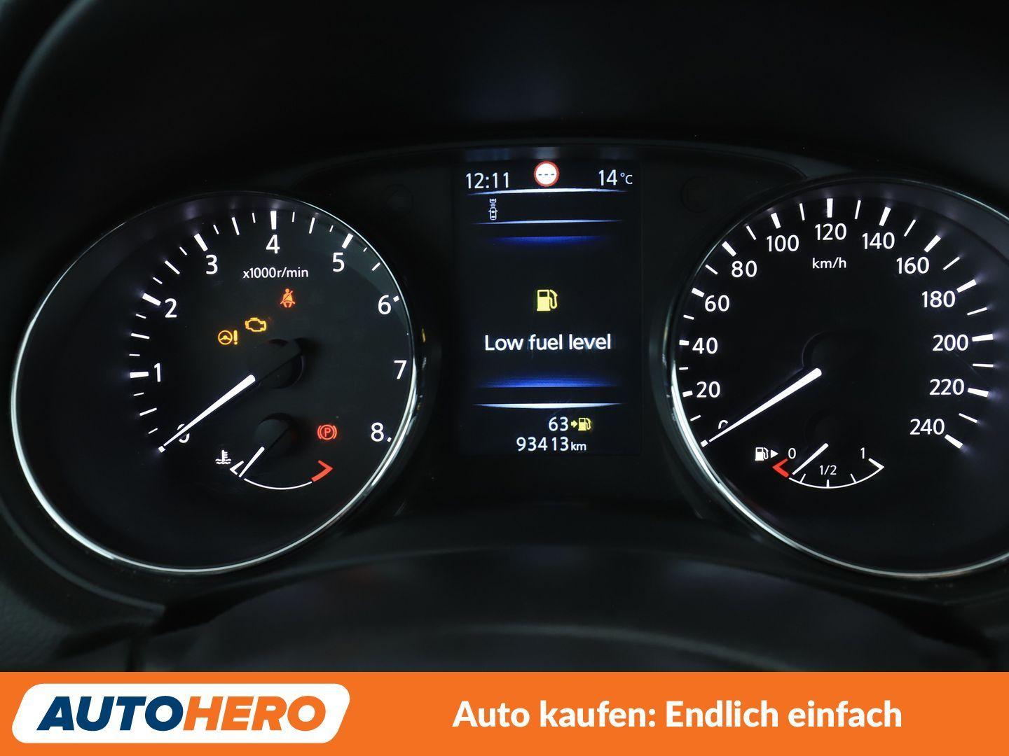 Nissan Qashqai 1.2 Acenta*NAVI*SPUR*PDC*SHZ*KLIMA*TEMPO
