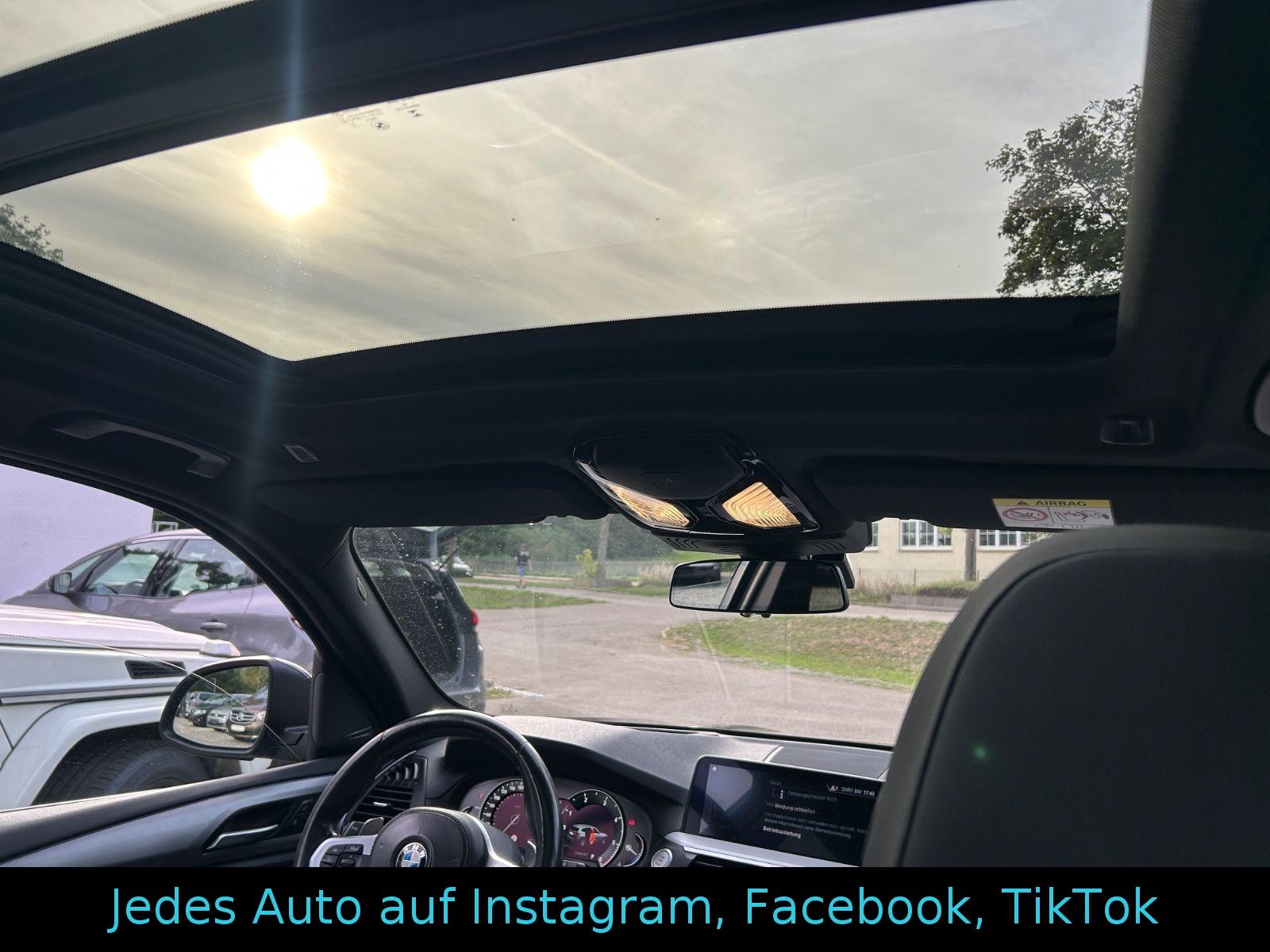 BMW X3 xDrive 30 d / Pano / M-Lenkrad