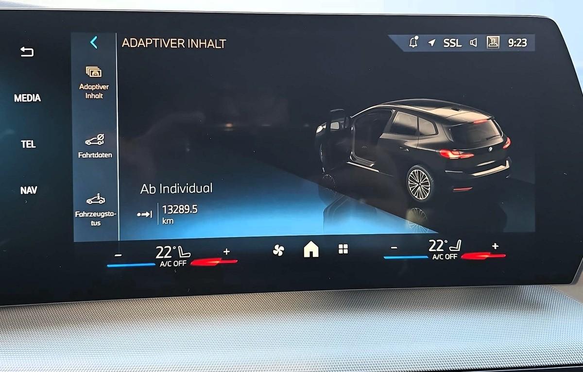 BMW 220 Active Tourer i AHK+Pano+aLED+Keyless+DAB+R-, миниатюра 18