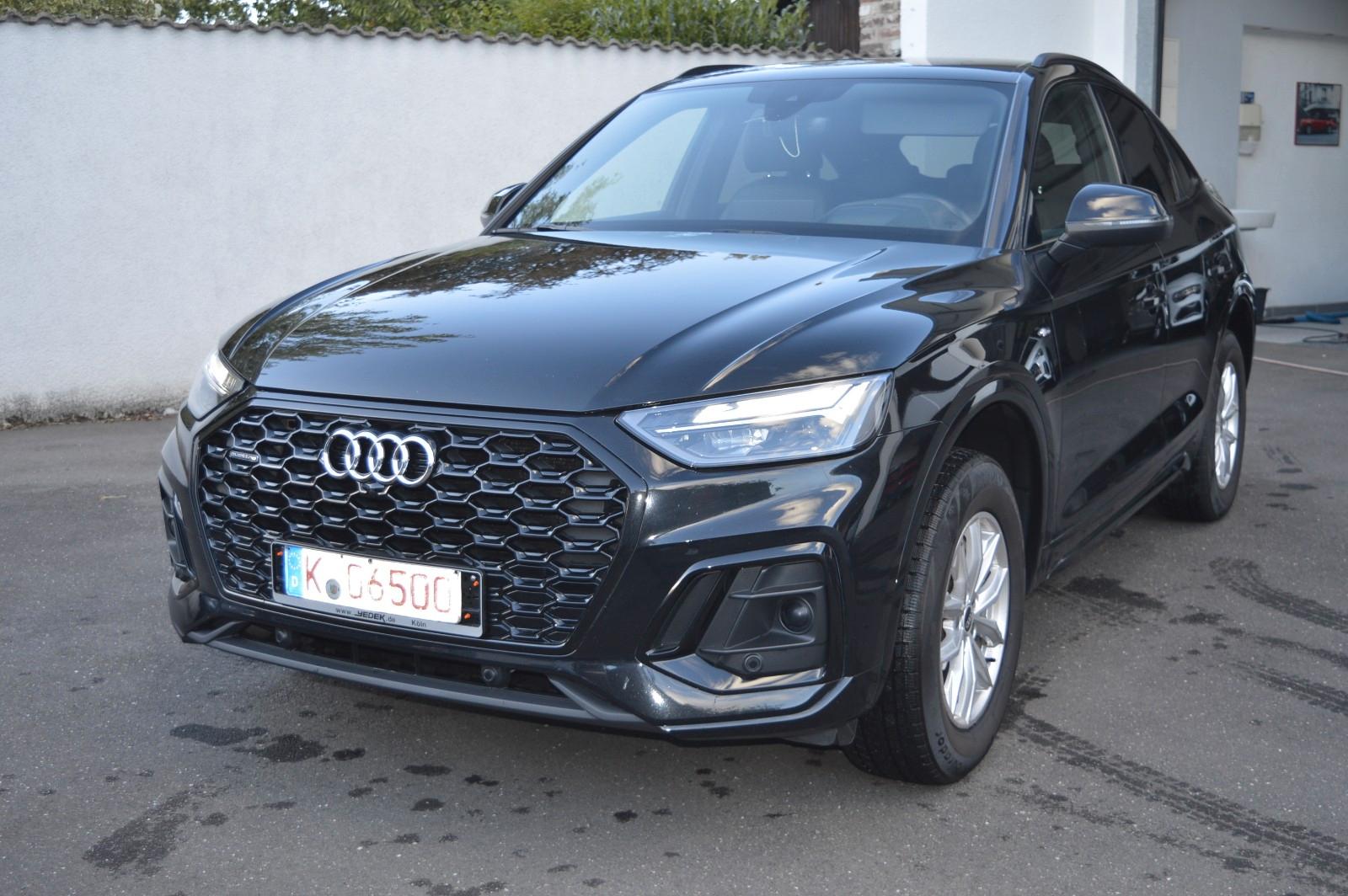 Audi Q5 Sportback 50 TDI Q S line*Virtual-C*E-Sitze*
