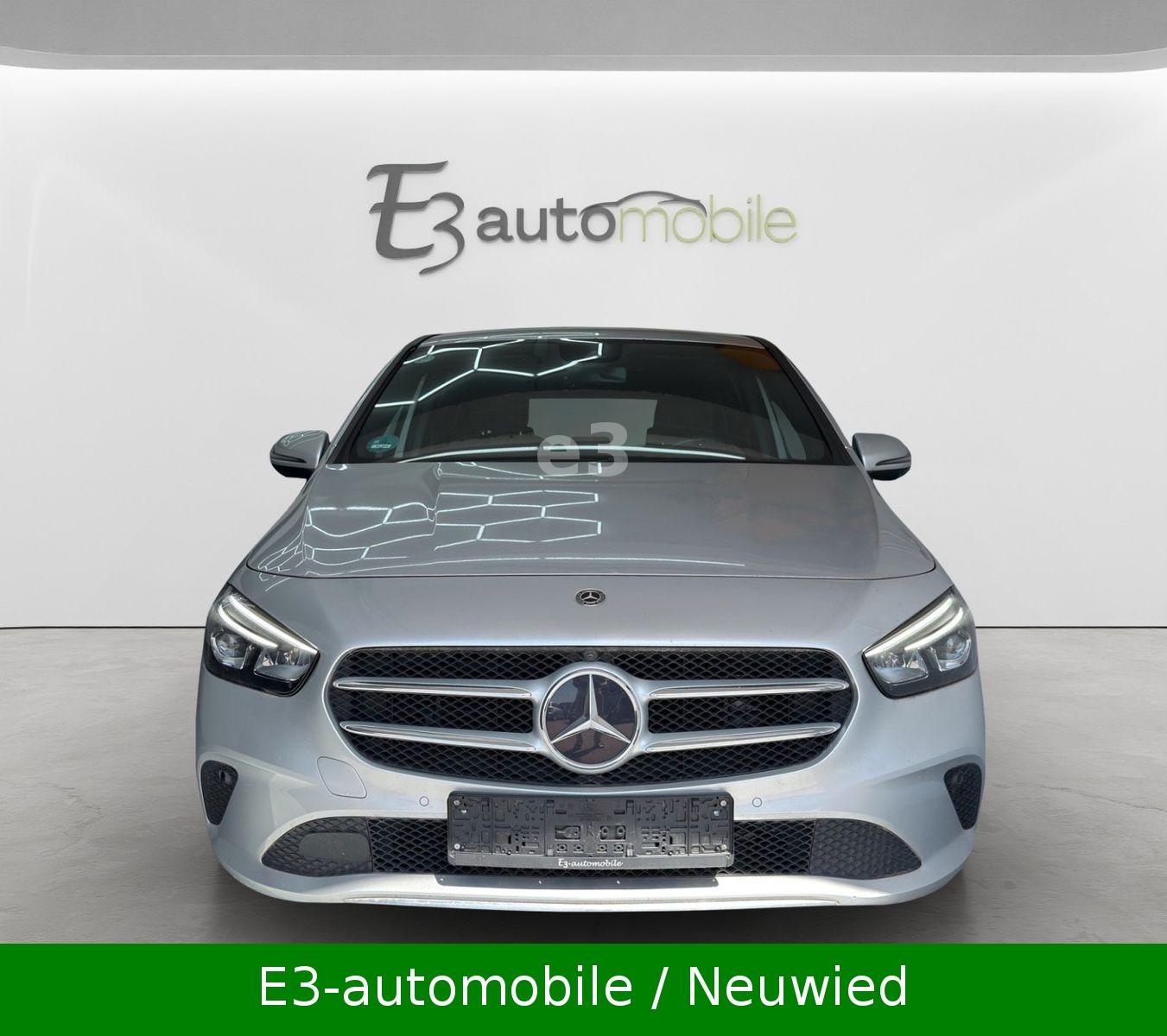 Mercedes-Benz B-Klasse B 200d;AUTOMATIK;SCHECKHEFT;KAMERA360°